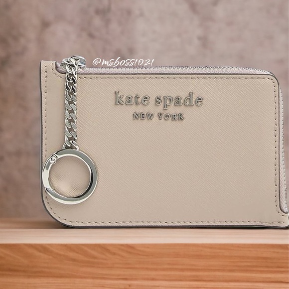 Kate Spade Zip Around Cardholder/Keychain BRAND NEW - Picture 8 of 13